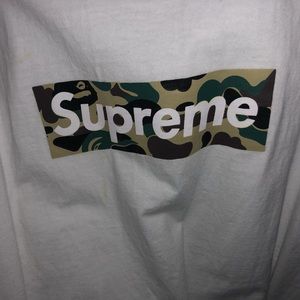 Selling supreme bape